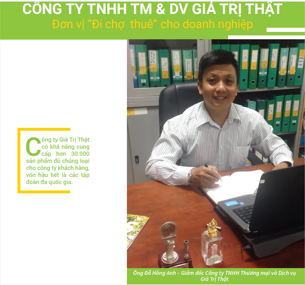 “Đi chợ” cho doanh nghiệp: Ngành kinh doanh đầy hấp dẫn